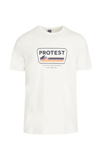 Protest Herren Prtcaarlo T-Shirt, Night SkyBlue, L von Protest