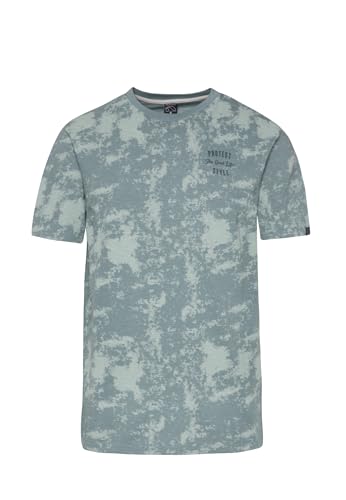 Protest Herren Prtxantiago T-Shirt, Arcticgreen, M von Protest