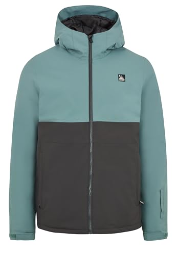 Protest Men Ski- Und Snowboardjacken PRTALDEGO Atlantic Green L von Protest