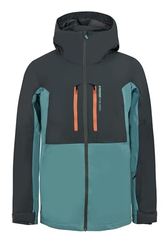 Protest Men Ski- Und Snowboardjacken PRTBARENT Atlantic Green M von Protest