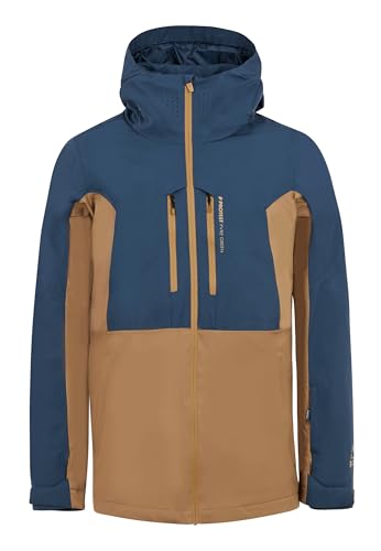 Protest Men Ski- Und Snowboardjacken PRTBARENT Blue Nights XXL von Protest