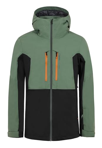 Protest Men Ski- Und Snowboardjacken PRTBARENT Thyme XL von Protest