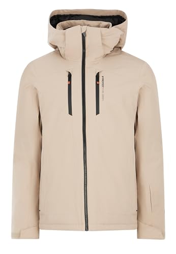 Protest Men Ski- Und Snowboardjacken PRTCLAYDON Bamboobeige L von Protest