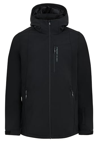 Protest Men Ski- Und Snowboardjacken PRTDUSTAN 23 True Black L von Protest