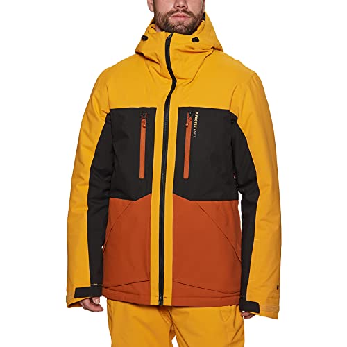 Protest Men Ski- Und Snowboardjacke PRTGOOZ Dark Yellow L von Protest