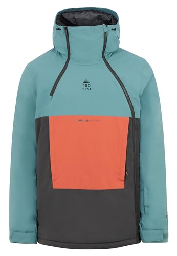 Protest Men Ski- Und Snowboardjacken PRTKAKUNE Atlantic Green L von Protest