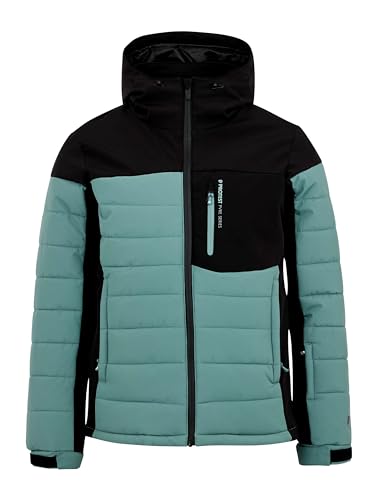 Protest Men Ski- Und Snowboardjacke PRTMOUNT 23 Atlantic Green L von Protest