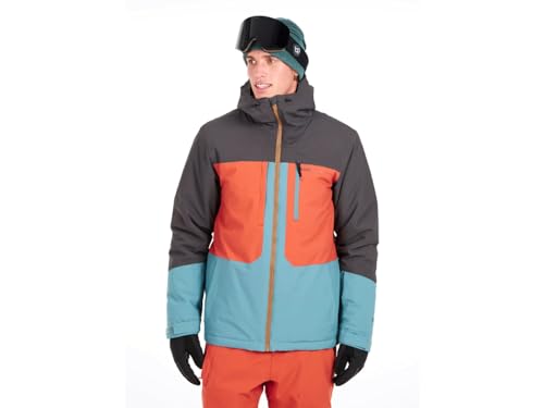 Protest Men Ski- Und Snowboardjacken PRTPOMANO Atlantic Green L von Protest