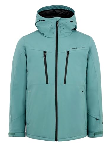 Protest Men Ski- Und Snowboardjacken PRTTIMO 23 Atlantic Green S von Protest