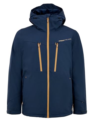 Protest Men Ski- Und Snowboardjacken PRTTIMO 23 Blue Nights XL von Protest