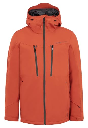 Protest Men Ski- Und Snowboardjacken PRTTIMO 23 Brick Orange L von Protest