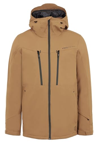 Protest Men Ski- Und Snowboardjacken PRTTIMO 23 Sandy Brown XL von Protest