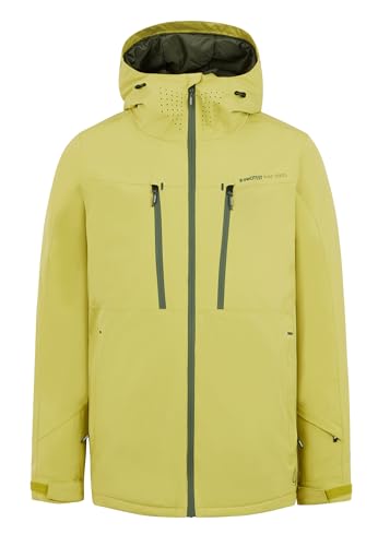 Protest Men Ski- Und Snowboardjacken PRTTIMO 23 Spiltpea Green L von Protest