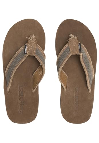 Protest Herren x Ballet Flat, Black, 39 EU von Protest