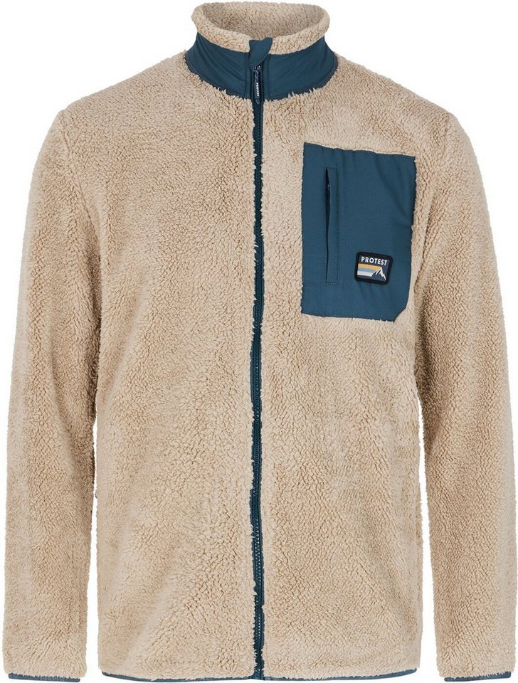 Protest Hoodie PRTLOAD outdoor fullziptop BambooBeige von Protest
