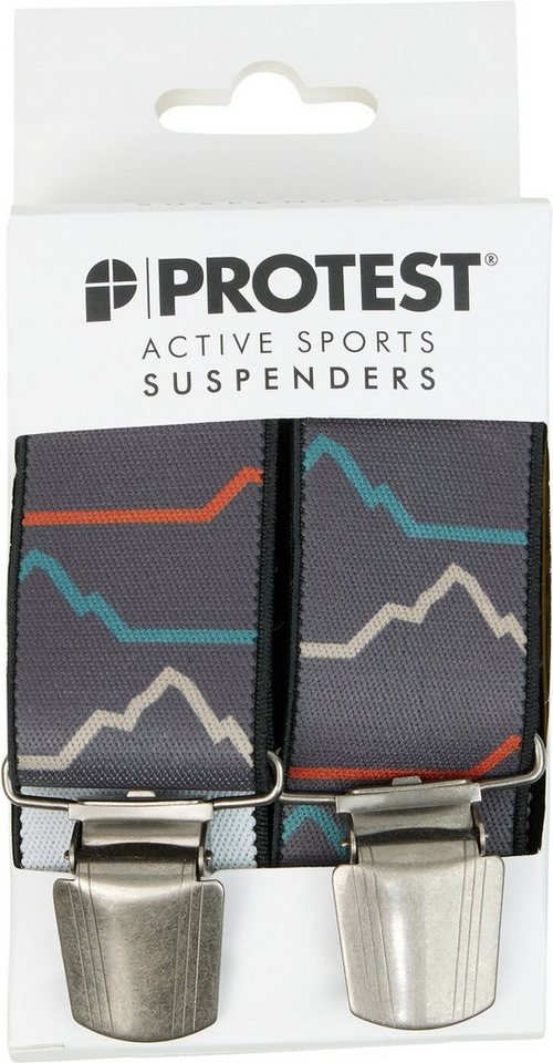 Protest Hosenträger PRTUVERS suspender Deep Grey Protest Hosenträger PRTUVERS suspender Deep Grey von Protest