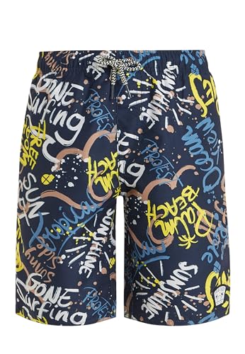 Protest Boys Beachshorts PRTSPECTER JR Night SkyBlue 152 von Protest