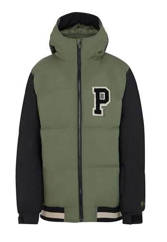 Protest Boys Ski And Snowboard Jackets|Bomber Jacket PRTLARK JR Thyme 164 von Protest