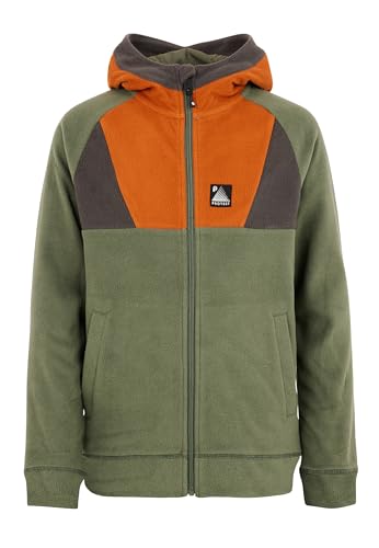 Protest Boys Kapuzenpullover Mit Durchgehendem Reißverschluss PRTSAIGE JR Deep Grey 152 von Protest