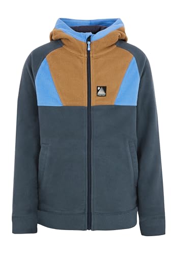 Protest Boys Kapuzenpullover Mit Durchgehendem Reißverschluss PRTSAIGE JR Riviera Blue 176 von Protest