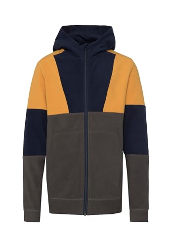 Protest Jungen Hoodie Mit Reißverschluss Desk JR Deep Ocean 164 von Protest