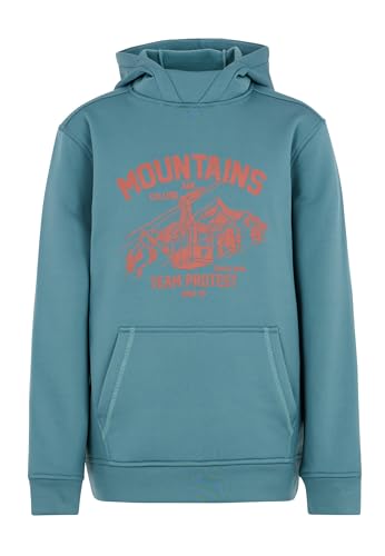 Protest Boys Kapuzenpullover PRTKESTREL JR Atlantic Green 164 von Protest