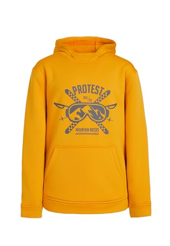 Protest Boys Hoodie PRTTEUN JR Dark Yellow 164 von Protest