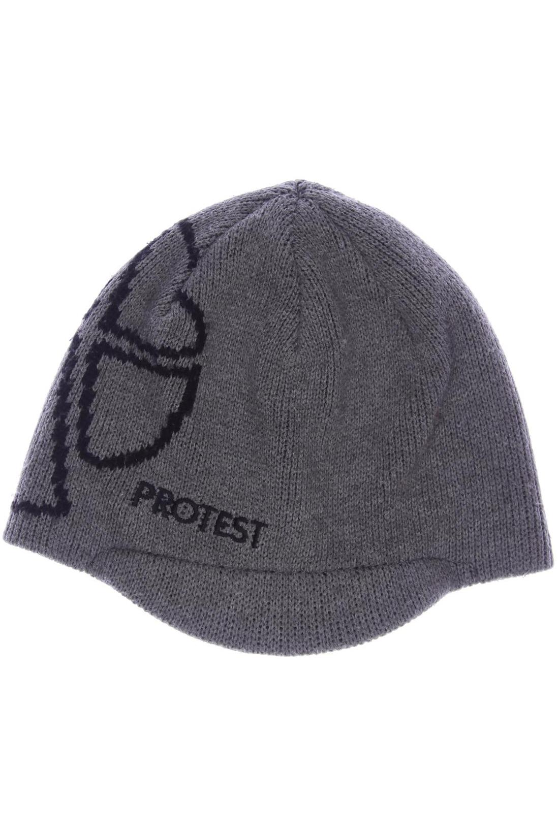 Protest Jungen Hut/Mütze, grau von Protest