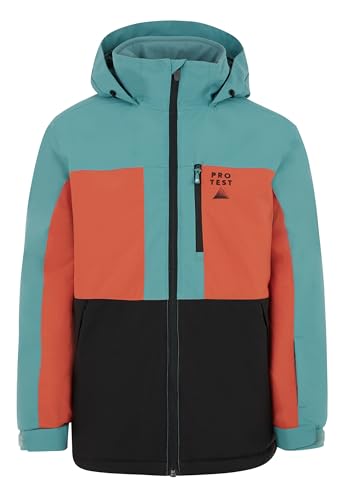 Protest Jungen Ski- Und Snowboardjacke PRTBUZZERD JR von Protest