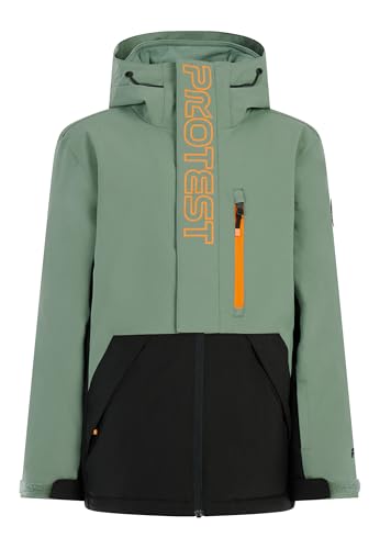 Protest Jungen Ski- Und Snowboardjacke PRTPaulo JR von Protest