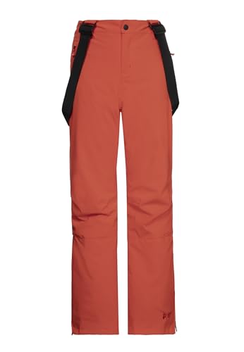 Protest Boys Skihose Spike JR Orange Fire 176 von Protest