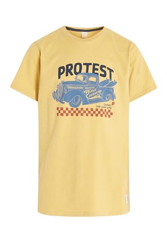 Protest Jungen T-Shirt PRTCHIEL JR Butteryellow 164 von Protest