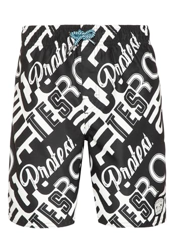 Protest Jungen Taz Jr Schwimm-Slips, True Black, 140 cm von Protest