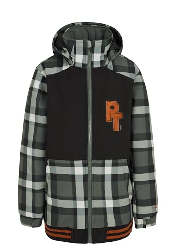 Protest Boys Ski- Und Snowboardjacke PRTFLORIAN JR Huntergreen 164 von Protest