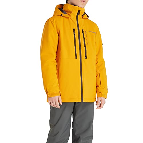 Protest Boys Ski- Und Snowboardjacke PRTFLYNNT JR Dark Yellow 140 von Protest