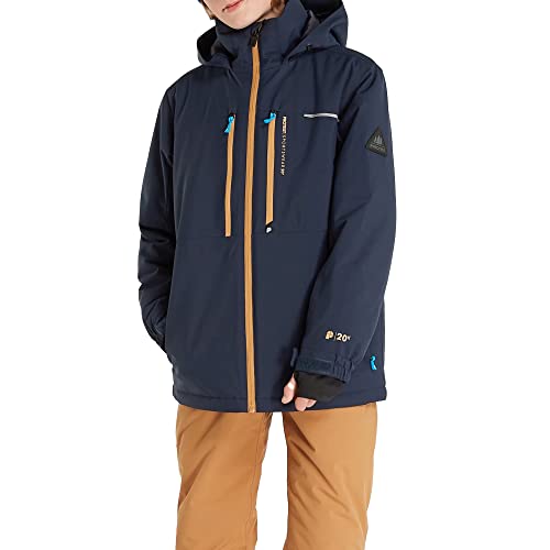 Protest Boys Ski- Und Snowboardjacke PRTFLYNNT JR Deep Ocean 128 von Protest