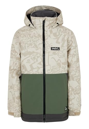 Protest Kinder Snowboardjacke FODY bamboobeige 140 von Protest