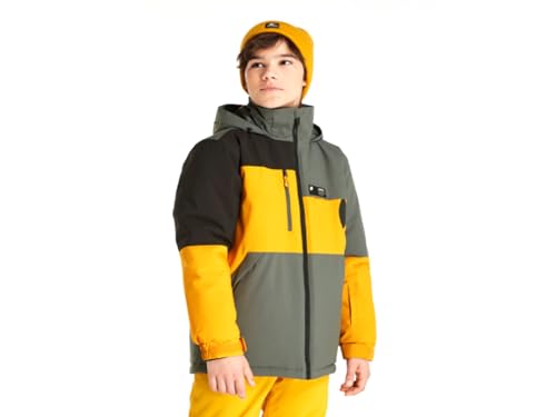 Protest Boys Ski- Und Snowboardjacke PRTHUGO JR Dark Yellow 152 von Protest