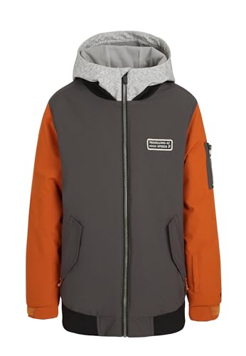 Protest Boys Ski- Und Snowboardjacke PRTJACK JR Deep Grey 152 von Protest