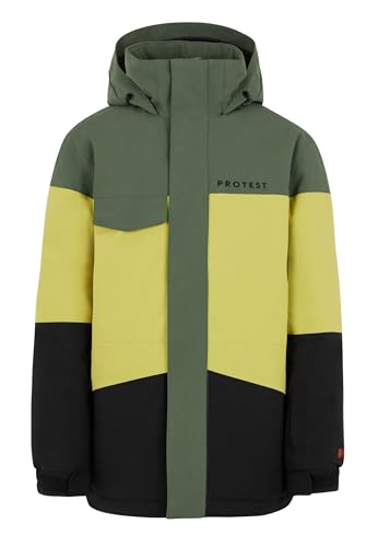 Protest Boys Ski- Und Snowboardjacke PRTPECKER JR Thyme 176 von Protest