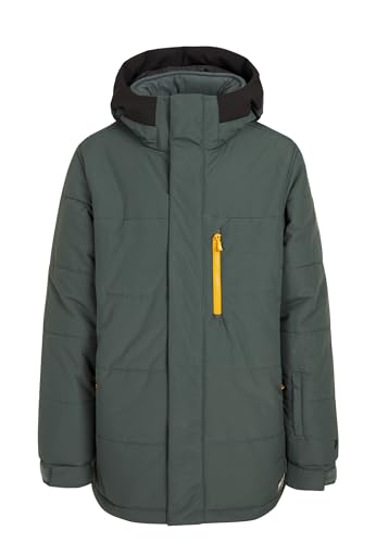 Protest Boys Ski- Und Snowboardjacke PRTPENG JR Huntergreen 140 von Protest