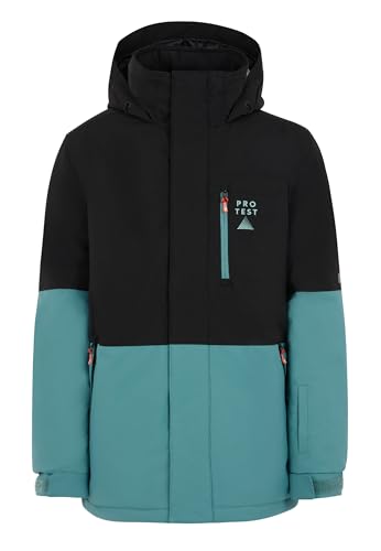 Protest Kinder Snowboardjacke REDSTAR true black 140 von Protest