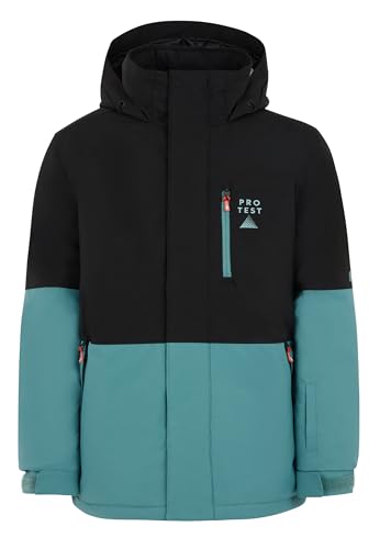Protest Kinder Snowboardjacke REDSTAR True Black 152 von Protest