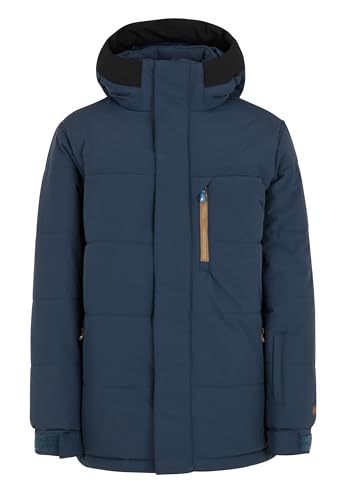 Protest Boys Ski- Und Snowboardjacke PRTSPARROW JR Blue Nights 140 von Protest