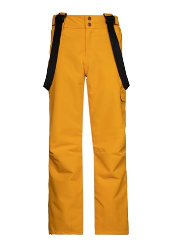 Protest Jungs Skihose DENYSY JR Dark Yellow 140 von Protest