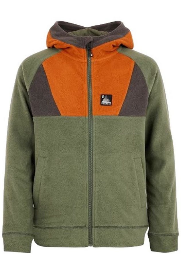 Protest Kapuzenfleecejacke Protest Kinder Fleecejacke PRTSAIGE Deep Grey von Protest