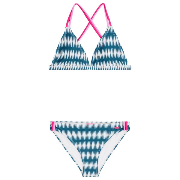 Protest - Kid's PRTAbby Triangle Bikini - Bikini Gr 164 bunt von Protest