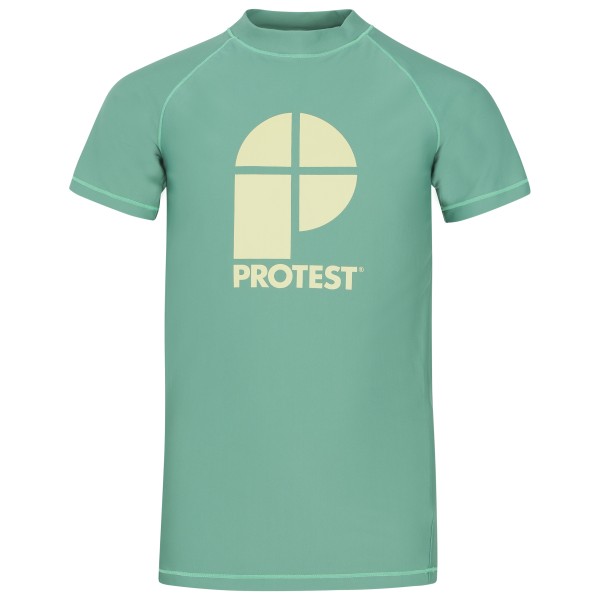 Protest - Kid's PRTBerent Surf T-Shirt Short Sleeve - Lycra Gr 128 türkis von Protest