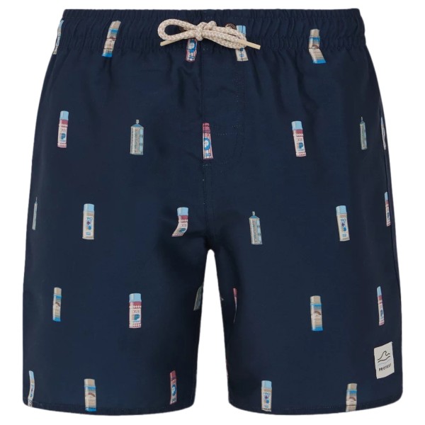 Protest - Kid's PRTBitmap Beachshort - Badehose Gr 140 blau von Protest