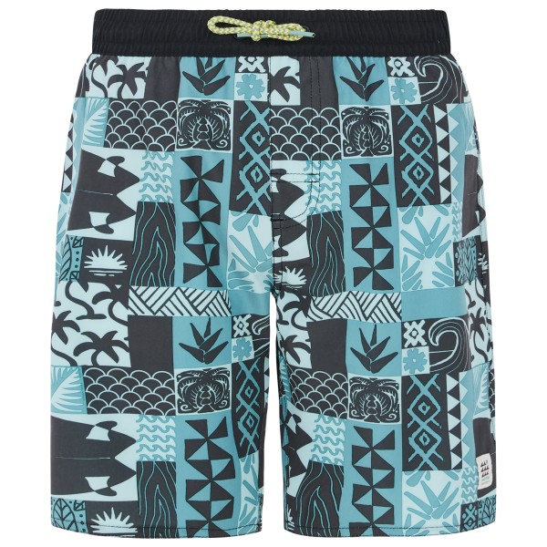 Protest - Kid's PRTCody - Boardshorts Gr 128 blau von Protest